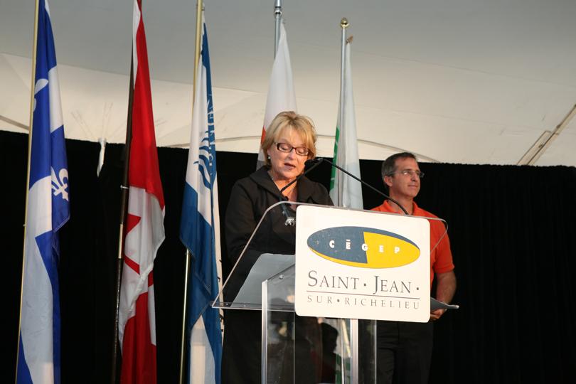 Stade AlphonseDesjardins Cégep SaintJeansurRichelieu